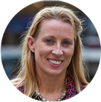 Reader smiling after reading A New Approach to Headache and Migraine by Pablo.