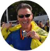 Person smiling, representing a positive treatment experience.